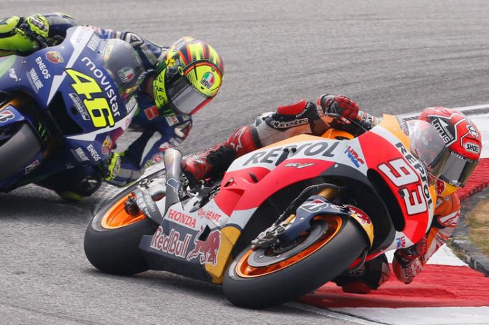 Jadwal MotoGP Hari Ini: Marc Marquez Podium, Valentino Rossi Bikin Kejutan?