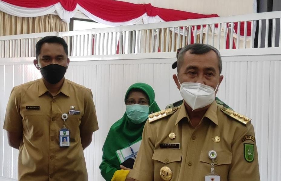 Gubri Syamsuar Surati Bupati dan Walikota Minta Siapkan Peralatan Ruang ICU Pasien COVID-19
