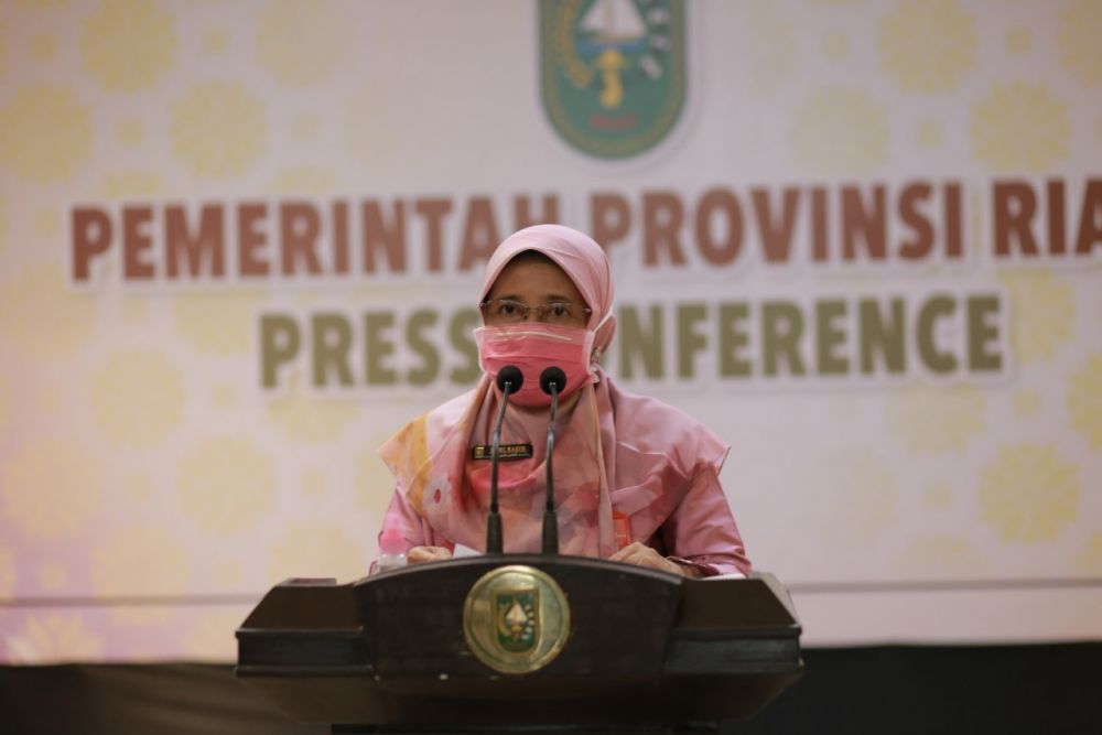 Kasus Baru COVID-19 Fluktuatif, Kadiskes Riau Minta Warga Disiplin Patuhi Prokes