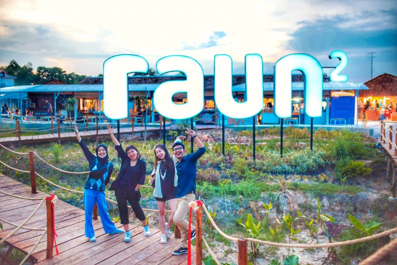 Taman Kreasi & Wisata Kuliner Raun2 Fasilitasi Para Pelaku UMKM di Pekanbaru 
