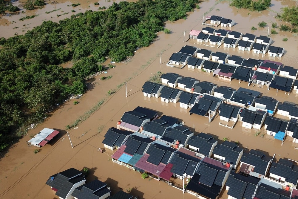 BPBD Evakuasi  1.006 KK Korban Banjir Pekanbaru Berasal dari 1.108 Rumah 