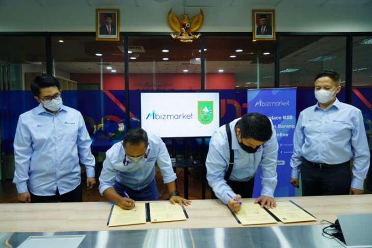 Pemprov Riau Gandeng Mbizmarket untuk Belanja Pengadaan Pemerintah
