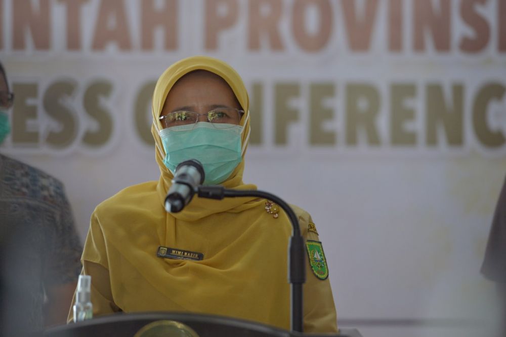 Satgas COVID-19 Riau Antisipasi Penyalahgunaan Tes Anti Gen Dengan Genose