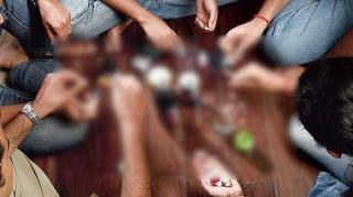 Polisi Gerebek Oknum Kades Sedang Pesta Sabu Bersama Lima Temannya
