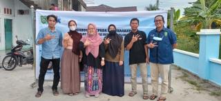 Tim Literasi Fikom UIR Kunjungi Remaja Mesjid Al Ittihad Pebatuan Kulim