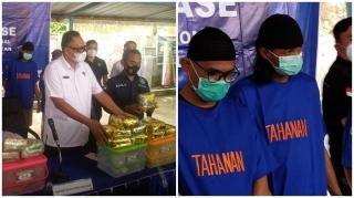 BNNP Sumsel Terus Kembangkan Penangkapan Kurir Narkoba Jaringan Riau