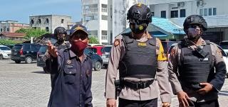 Kapolresta Cek Situasi Kamtibmas di Sejumlah Gereja Kota Pekanbaru