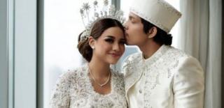 Akhirnya Sah, 10 Momen Akad Nikah Aurel Hermansyah dan Atta Halilintar