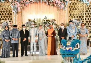 Presiden Jadi Saksi, Gubri Beri Sambutan Pernikahan Tania Laena Putri