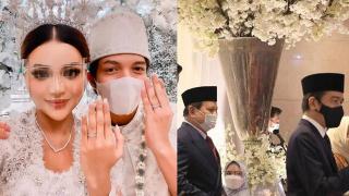 Pengorbanan Pak Prabowo demi Jadi Saksi Nikah Atta-Aurel Bikin Terharu