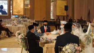 Tak Hanya Atta-Aurel, Presiden Joko Widodo Juga Jadi Saksi Nikah Putri Politisi Asal Riau