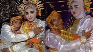 Kakek Nikahi Gadis 19 Tahun, Niat Melamar Ibunya Malah Dapat Anaknya