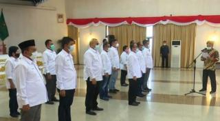 Sekjen SPS Pusat Minta Pers di Riau Lakukan Inovasi dan Kolaborasi