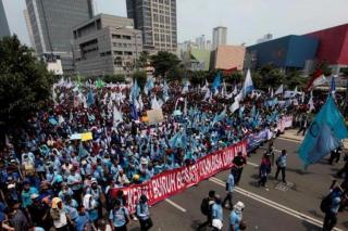 Buruh Mau Demo Besar-besaran Lagi, Ini Jadwalnya!
