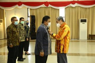 Lantik Wantikda Riau, Gubri Harap Kemajuan Digitalisasi di Riau Dapat Meningkat Secara Nasional