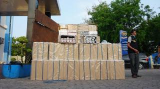 3 Penyelundup 3,3 Juta Rokok Ilegal Senilai Rp 5,9 M Ditangkap di Aceh