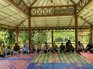 DLHK Riau Verifikasi Keberadaan Suku Sakai Bathin Sobanga