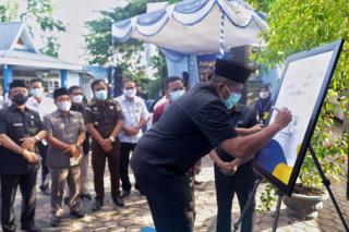 Bupati Luncurkan Siak TV Dapat Dijangkau di Satelit Telkom 4