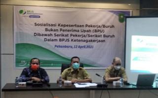 Buruh Harian Lepas Didorong Daftar BPJamsostek, Ini Keuntungannya