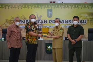 Gubri Minta Formasi CPNS Riau Ditambah