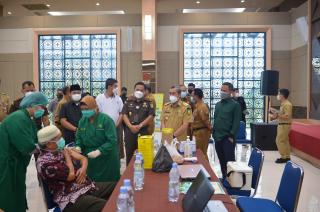 Terbukti Aman, Antusias Masyarakat Riau ikut Vaksinasi Terus Meningkat