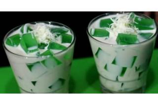 Segarnya Es Buko Pandan Mudah dan Murah, Pas untuk Buka Puasa 