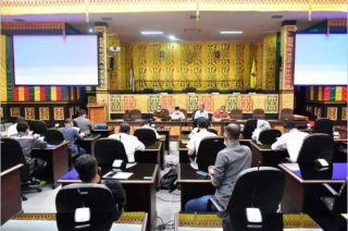 Komisi IV DPRD Kota Pekanbaru Hearing Dengan 4 Kontraktor Bahas Lambatnya Pengerjaan Proyek IPAL