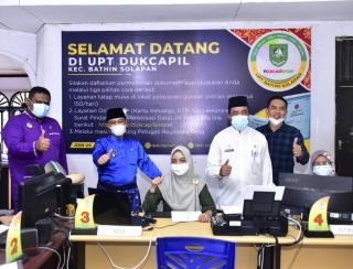 Layanan Kilat Pemkab Bengkalis Hanya 5 Menit Urus KTP