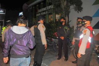 Ciptakan Situasi Aman di Bulan Ramadan Polisi Gelar Patroli di Pekanbaru