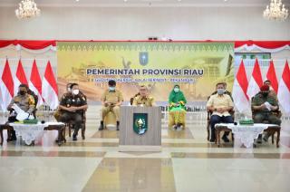 Kasus COVID-19 Meningkat, Gubri Larang Mudik Lokal Mulai 6 Mei