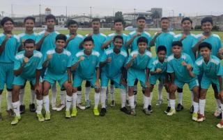Tiga Pemain Riau Raih Tiket Seleksi Timnas U16 Sepak Bola Tingkat Nasional