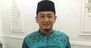 Ustaz Zacky Mirza Pingsan Saat Mengisi Ceramah Tarawih di Kabupaten Siak