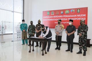 Nekad Mudik, Polda Riau Siapkan Gedung bekas SPN Rumbai Untuk Karantina