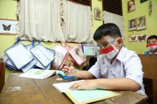 Dinas Pendidikan Pelalawan Kembali Berlakukan Belajar Secara Daring