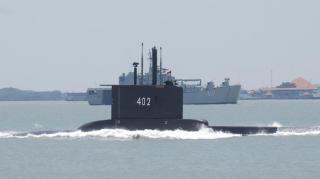Sudah 28 Jam Kapal Selam KRI Nanggala-402 Belum Ditemukan