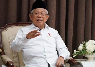 Wapres RI Dukung Konversi Bank Riau Kepri Jadi Bank Syariah