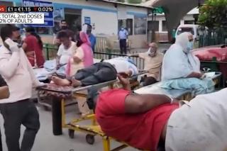 Apa Penyebab Lonjakan Kasus Covid-19 di India Terus Meningkat?