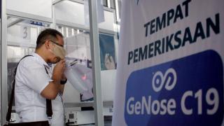 Mulai Senin Bandara SSK II Pekanbaru Tes COVID-19 Gunakan GeNose dengan Biaya Hanya Rp40 Ribu