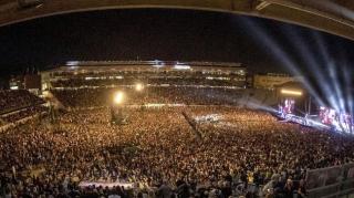 50 Ribu Orang Hadiri Konser Musik Perdana di Eden Park Selandia Baru