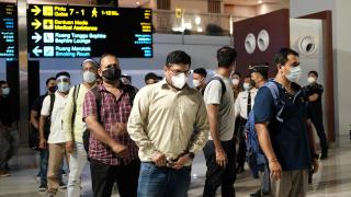 Sebanyak 32 WN India Dipulangkan Kantor Imigrasi Bandara Soekarno-Hatta ke Negara Asalnya