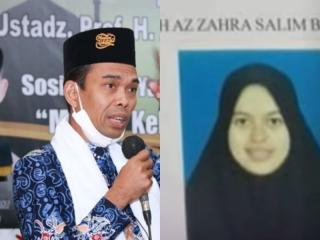 Ternyata Ustaz Abdul Somad dan Fatimah Az Zahra Dijodohkan Kiai