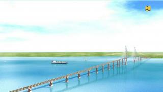 RI Bakal Punya Jembatan Terpanjang! Jokowi Sang Bapak Infrastruktur