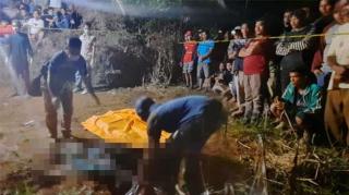 Suami di Inhu Temukan Mayat Istrinya Tanpa Busana & Penuh Luka di Area Kebun Sawit