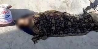 Kengerian Covid-19 di India: Seorang Anak Tega Buang Ibunya di Jalanan