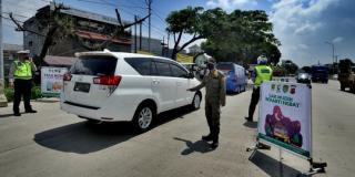 Mulai 6 Mei Posko Penyekatan Larangan Mudik di Riau Diaktifkan Melekat dengan Pos PAM Ketupat