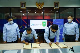 Pemprov Riau Gandeng Mbizmarket untuk Belanja Pengadaan Pemerintah