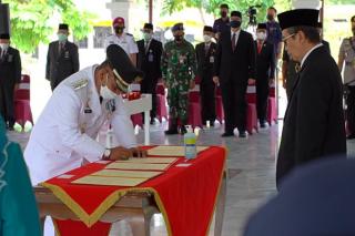 Baru Dua Bulan Menjabat, Wakil Wali Kota Dumai Meninggal Dunia