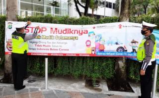Pintu Masuk Pekanbaru Diperketat, Warga Mau Beli Baju Baru Diputar Balik