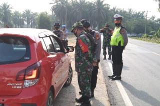 Polda Dirikan 4 Pos Penyekatan di Perbatasan Pintu Keluar Masuk Riau