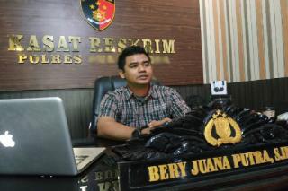 Polres Kampar Tetapkan Satu Tersangka Kasus Penjarahan & Pengancaman di PT Langgam